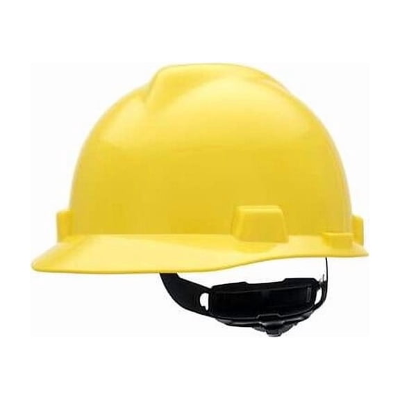 Msa Safety Hard Hat,Type 2, Class E,Yellow C217093
