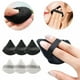 thumbnail image 1 of Fiudx Borla de Terciopelo, Herramienta de Maquillaje de Algodón Suave, Diseño Lavable, Borla de Polvo con Correas, Textura Aterciopelada Que Absorbe La Grasa, Ideal para Principiantes En Maquillaje,, 1 of 7