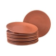 thumbnail image 1 of Juego de 12 Platos Trinche de cerámica Santa Anita 28 cm Color Pompeya, 1 of 5