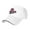 White, variant on Cal State Chico Wildcat Casual Sandwich Baseball Cap Adjustable For Men For Women