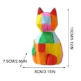 thumbnail image 3 of Pinte Su Propio Kit Arte Con Lámpara Gato Pintura Artes Y Manualidades Regalos para Niños(Cat), 3 of 3