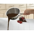 thumbnail image 2 of POUR SAUCEPAN SS 1QT, 2 of 2