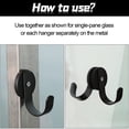 thumbnail image 4 of Wreath Heavy Duty Magnetic Hooks Easy Installation Flexibility Hooks for Hanging Kitchen Utensils Wreath, 4 of 10