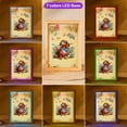thumbnail image 3 of Dachshund Celebrates Spring and Enjoys a Happy Easter Acrylic Plaque with Wood Photo Frame Box Wiener Dog Lover Gifts Idea Light Box - 02001, 3 of 5
