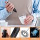 thumbnail image 3 of Milk Frother for Coffee, Handheld Battery Operated Electric Milk Frother for Coffee, Latte, Hot Chocolate, Macha, Portable Mini Drink Mixer Blender w, 3 of 5