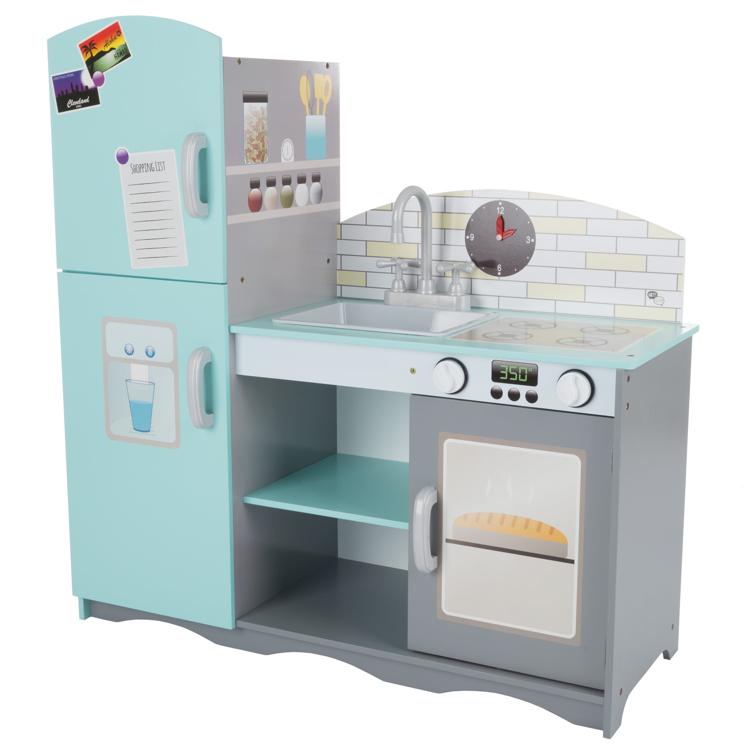 kids kitchen playset walmart