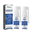 thumbnail image 1 of 2PCS TinniDrop Tinnitus Relief Spray 60ml Soften Earwax Clean Ear Canal Blockage Improve Listening Tinnitus Deafness, 1 of 5