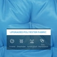 thumbnail image 4 of Outsunny 3-Seater Outdoor Bench Swing Chair Replacement Cushions, 4 of 9