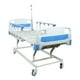 thumbnail image 1 of Cama de Hospital Eléctrica 3 Posiciones | Hospitalaria de 3 Funciones, Control de Posiciones, Portasuero, Ruedas Giratorias con Sistema de Bloqueo Seguro, 1 of 4