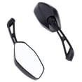 thumbnail image 4 of Side Mirror, Motorcycle Rear View Mirror Sturdy Left Right Clear Vision  Replacement for  GSX-S750 S1000 S1000Z S1000F for Motorbike Accessories, 4 of 8