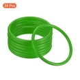 thumbnail image 3 of Unique Bargains 8.5cm Plastic Carnival Ringtoss Rings Hoop Party Favor Game, Green 24 Pack, 3 of 5