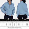 thumbnail image 2 of Sudadera Kuymtek Cielo Azul T S para Mujer, 2 of 5