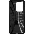 thumbnail image 2 of Spigen ACS00636 Galaxy S20 Ultra Case Slim Armor - Black, 2 of 5