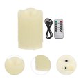 thumbnail image 3 of 1 Set of USB Charging Dimming Atmosphere Decoration LED Candle Light (Beige), 3 of 10