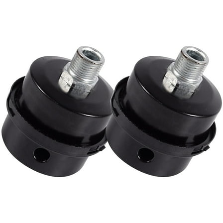 Masteelf 2pcs Air Compressor Intake Filters Sound Mufflers for Generators and Blowers