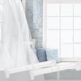 thumbnail image 2 of 2pcs Valance Corner Hidden Blinds Corner Bracket Clear Valance Corner Bracket, 2 of 6