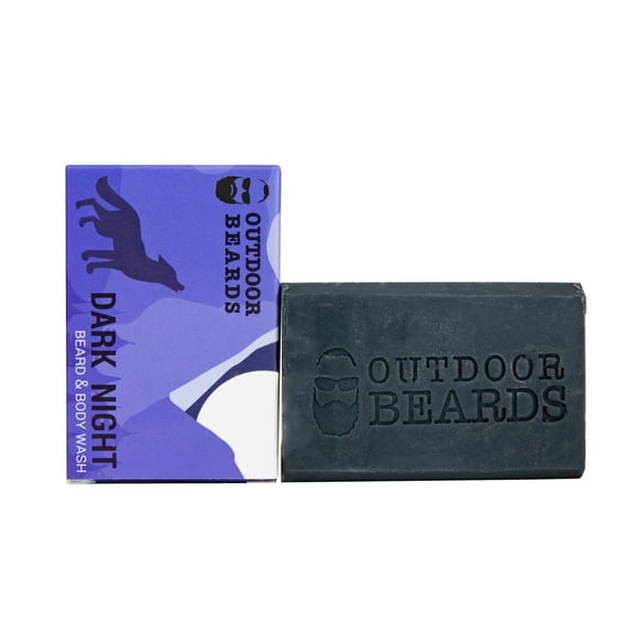 Dark Night Beard and Body Soap