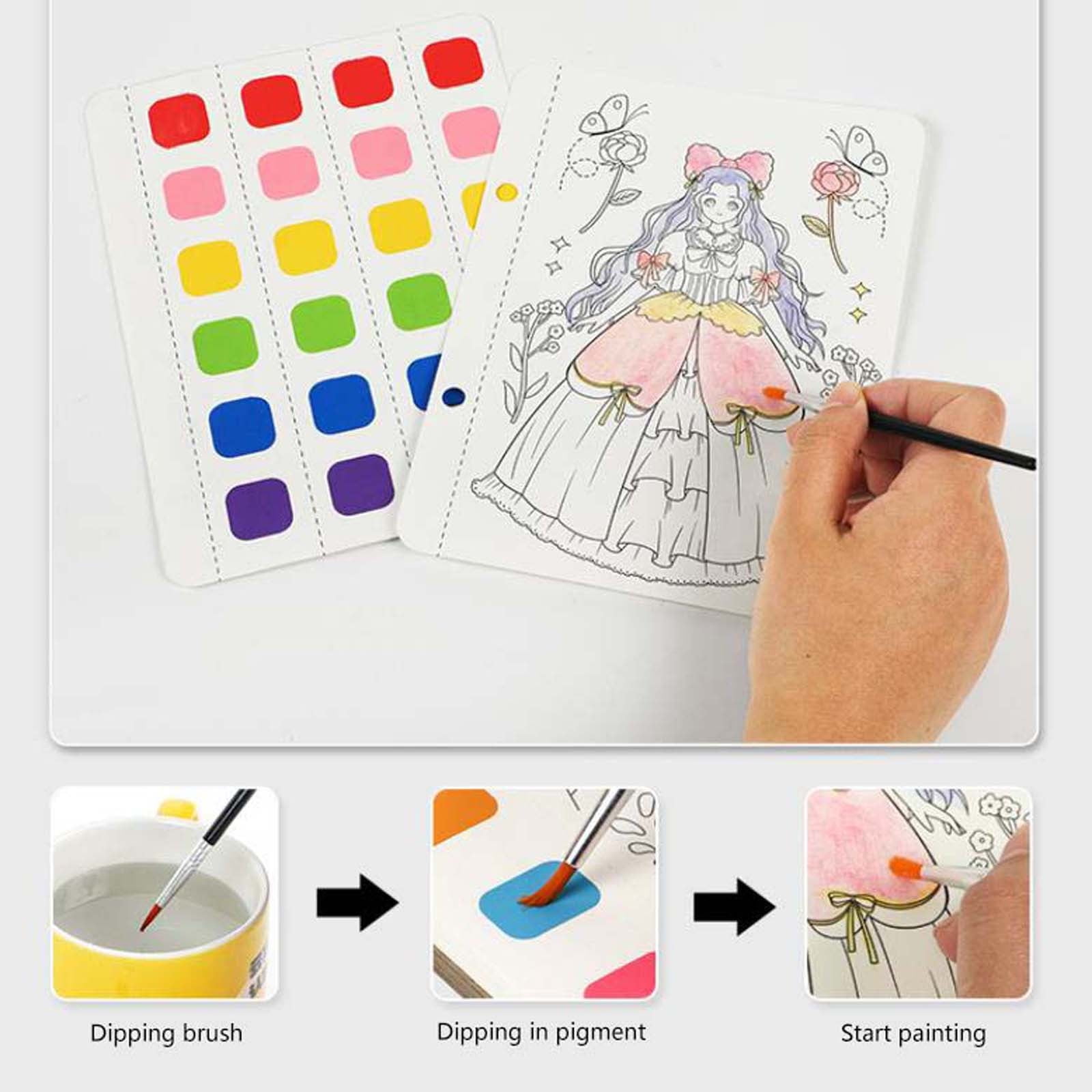 Sketchbook Drawing & Online workshop Kit — Margategirl
