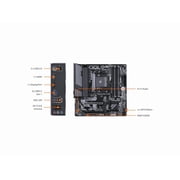 GIGABYTE B550M GAMING X WIFI6 AM4 AMD B550 Micro ATX Motherboard