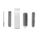 thumbnail image 1 of de limpieza, reutilizable, lavable, telescópico, ajustable, acero inoxidable, de microibra, cepillo para polvo para tejado, pared, ventana, - H H Macarena Manejar plumero, 1 of 5