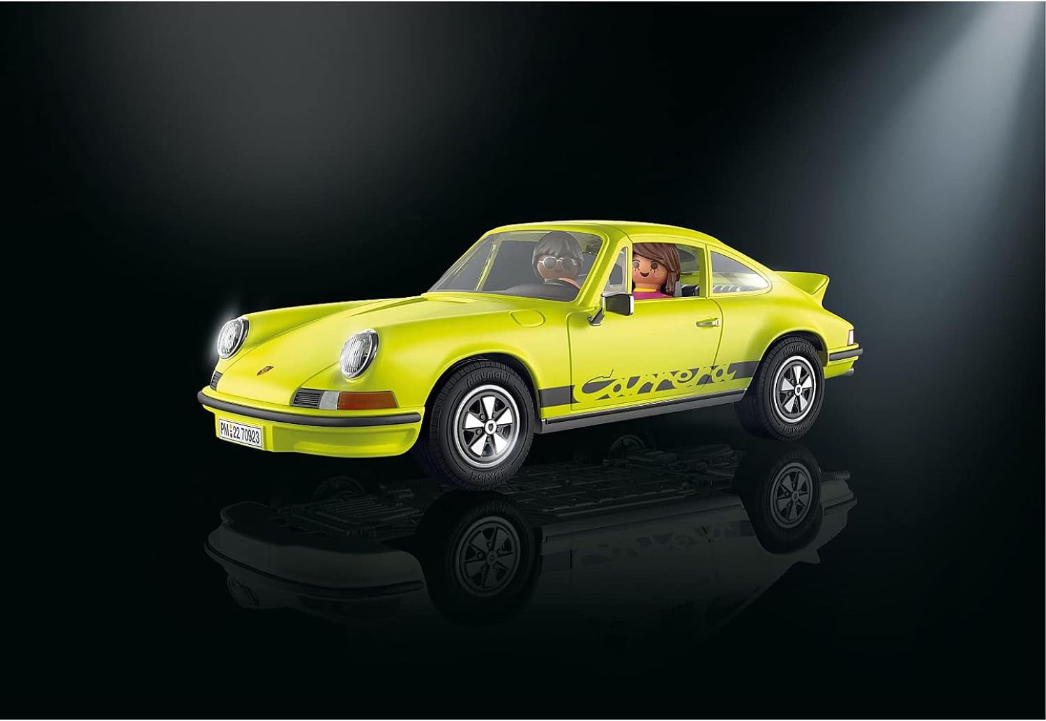 PLAYMOBIL Porsche 911 Carrera RS 2.7 Building Set, Detailed