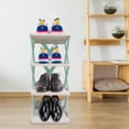 thumbnail image 1 of Boovnll Shoe Rack, Multifunction Shoe Organizer, Shoe Rack for Closet, Shoe Rack, 1 of 5