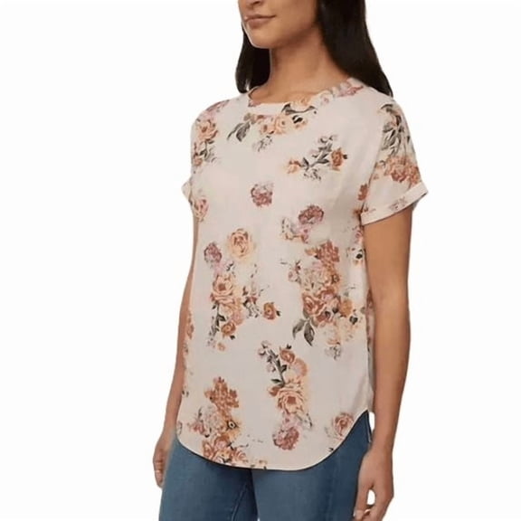 Buffalo Ladies' Short Sleeve Blouse with Pocket