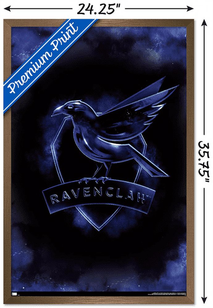 Harry Potter - Ravenclaw Crest Magic