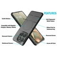 thumbnail image 6 of Nakedcellphone Flex Series for Motorola Edge 2025 Phone Case (Compatible with MagSafe) - Army Olive OD Green, 6 of 8