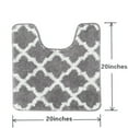 thumbnail image 2 of Ensembles de Tapis et Carpettes de Salle de Bain avec Rideau de Douche, Tapis de Bain Antidérapant 2 Pcs, Combo de Tapis de Salle de Bain, Tapis de Douche Doux, Tapis de Bain pour Salle de Bain Antidérapants pour Douche, Tapis de Douche pour Salle de Bain Antidérapants, 2 of 4