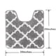 thumbnail image 4 of PRETXORVE - Alfombra de baño antideslizante (2 piezas), suave y cómoda, 4 of 4