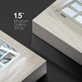thumbnail image 4 of wall26 Glimpse into Cherry Blossom with Mountain Fuji from Afar Out of Open Window - Canvas Art Wall Art - 16"x24", 4 of 5