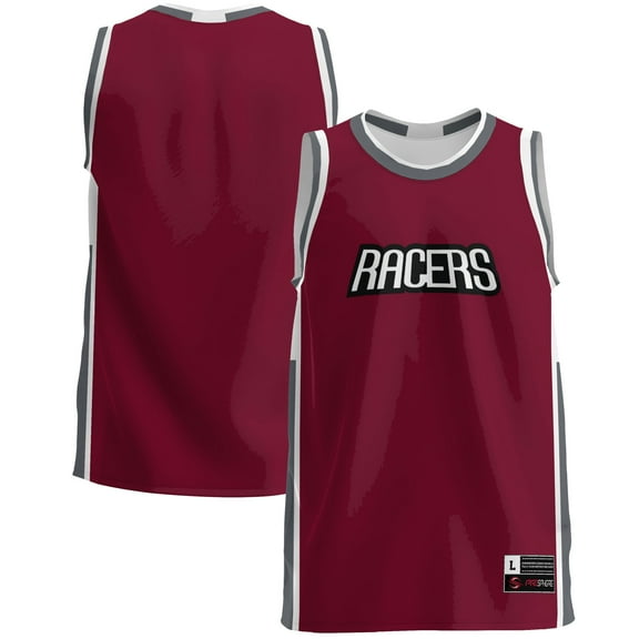 Men's GameDay Greats Burgundy Northwestern Ohio Racers Lightweight Basketball Jersey