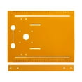 thumbnail image 3 of S SERENABLE Cutting Machine Base Plate Punch- Woodworking Household Guide Plate Portable C, 3 of 9