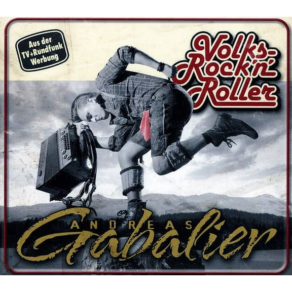 Andreas Gabalier - Volksrock N Roller - Music & Performance - CD