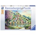 thumbnail image 1 of Ravensburger Blossom Park - 500 pc Puzzles, 1 of 5