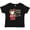 AB-Black, variant on Inktastic Santa Claus Is On His Way Christmas Boys or Girls Baby T-Shirt