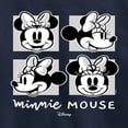thumbnail image 3 of Disney - Mickey & Friends - Minnie Mouse's Expressions - Toddler And Youth Crewneck Fleece Sweatshirt, 3 of 5