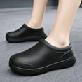 thumbnail image 3 of Professional Lightweight Anti - Slip Waterproof Comfortable Chef Clogs with Durable & Easy - to - Clean Construction for Demanding Kitchen, Hospital, and Food Service Environments, 3 of 8