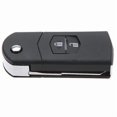 thumbnail image 2 of Black Replacement 2 Button Keyless Entry Remote Control Key Fob Clicker for MAZDA 3 5 6, 2 of 4
