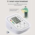 thumbnail image 5 of Automatic Arm Blood Pressure Monitor Digital BP Tonometer Portable For Home Electronic Heart Rate Pulse Apparatus Tensiometer, 5 of 5