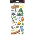 thumbnail image 2 of Clear Sticker - Camping - 5.5'' x 12'' Toys Gifts New pscb13, 2 of 3