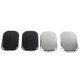 thumbnail image 3 of 1Pair Motorcycle ABS Antenna Hole Plug Filler Cover For Harley Davidson Road Street Glide King FLHR Chrome/Glossy Black, 3 of 5