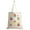 Cupcakes, variant on Kids Rainbow Natural Canvas Tote - 15" x 16"H Cotton Tote Handbag