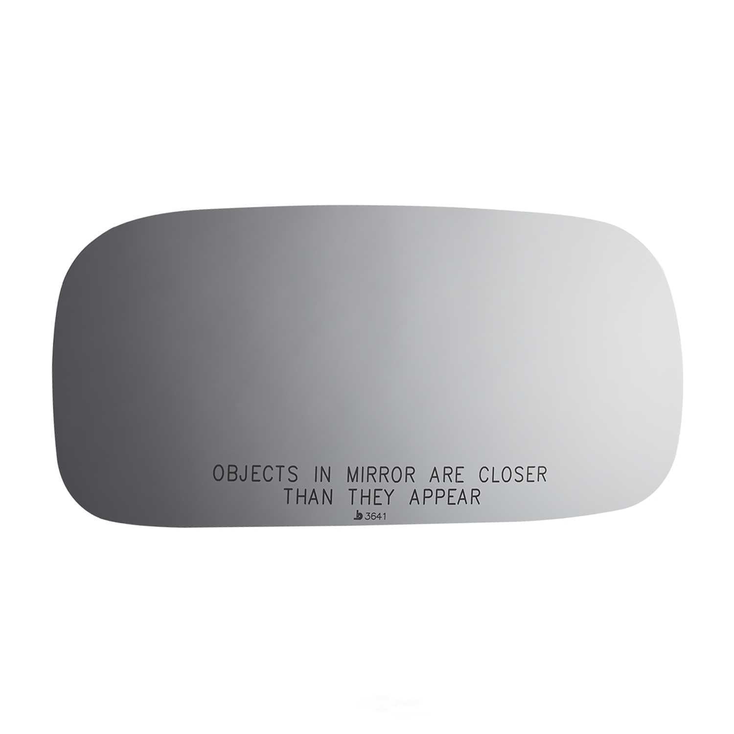 Burco 3641 Passenger Side Convex Replacement Mirror Glass for Cadillac Deville
