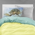 thumbnail image 2 of Carolines Treasures JMK1118PILLOWCASE Loggerhead Sea Turtle Fabric Standard Pillowcase, 2 of 2