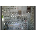thumbnail image 1 of 24"x36" Gallery Poster, Engineers station in Tanker 910 dc-10 waterbomber, 1 of 1