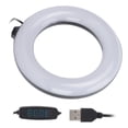 thumbnail image 3 of Lámpara de Relleno, Anillo Luz de Llenado 6in 3000-6000K Cargo USB para una una reunión, 3 of 7