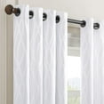 thumbnail image 2 of Eclipse Wendell Grommet Top Blackout Curtain Panel, 54" x 108", 2 of 9