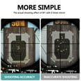thumbnail image 4 of OUNONA Game Handle Trigger for Home Use Black Plastic Alloy Controller Trigger Portable Lightweight Easy Install for Most Smartphones, 4 of 8